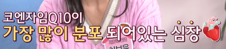 코엔자임큐텐의 효능