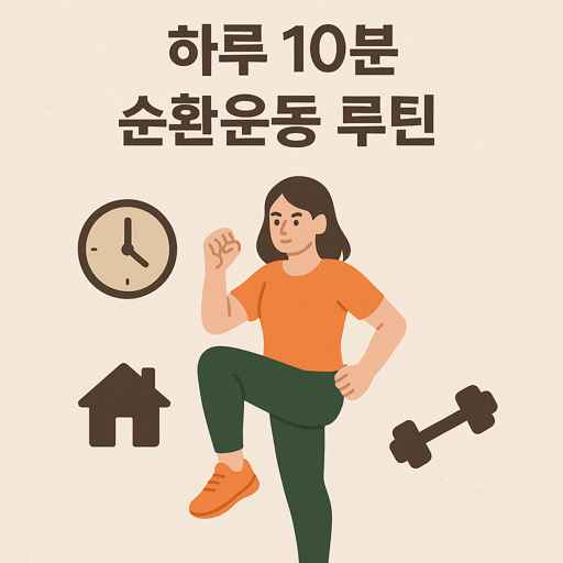 하루10분-순환운동-루틴
