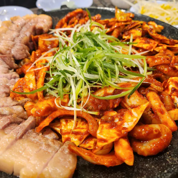 생생정보 장사의 신 주꾸미삼겹살 음식점 위치