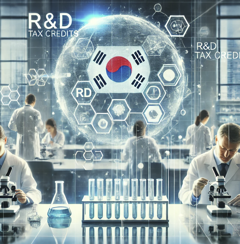 연구개발 세액 공제를 상징하는 첨단 연구소 모습