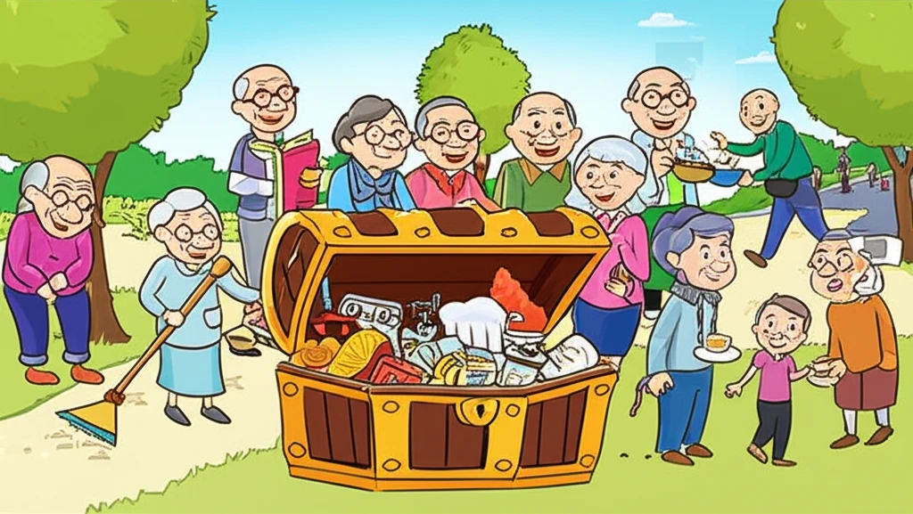 영동군 시니어클럽 노인 일자리 종류와..