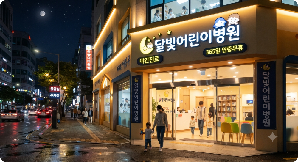 달빛어린이병원 이미지