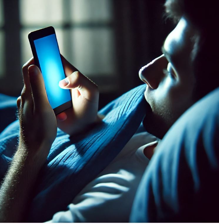 스마트폰 사용 사진