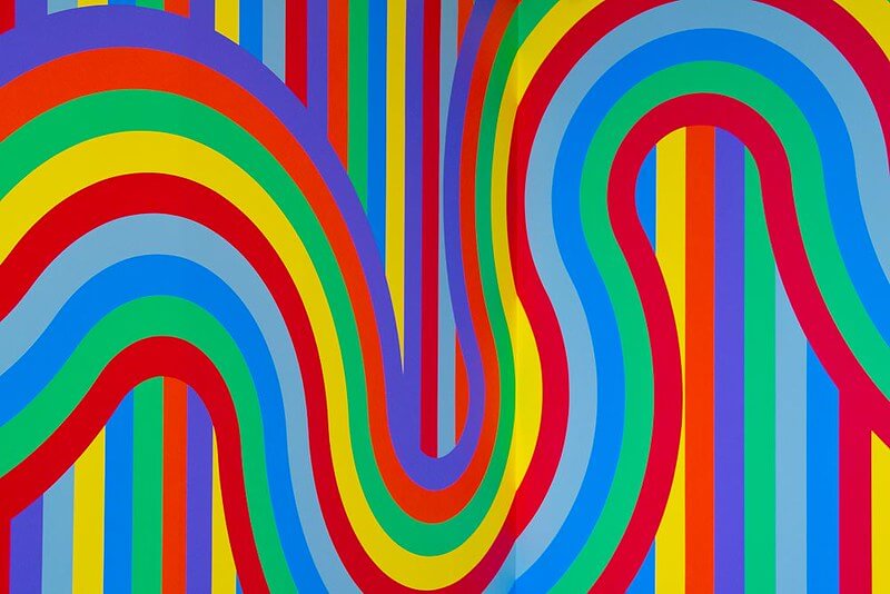 Sol LeWitt, Wall Drawing #1136, Turner Contemporary, Margate