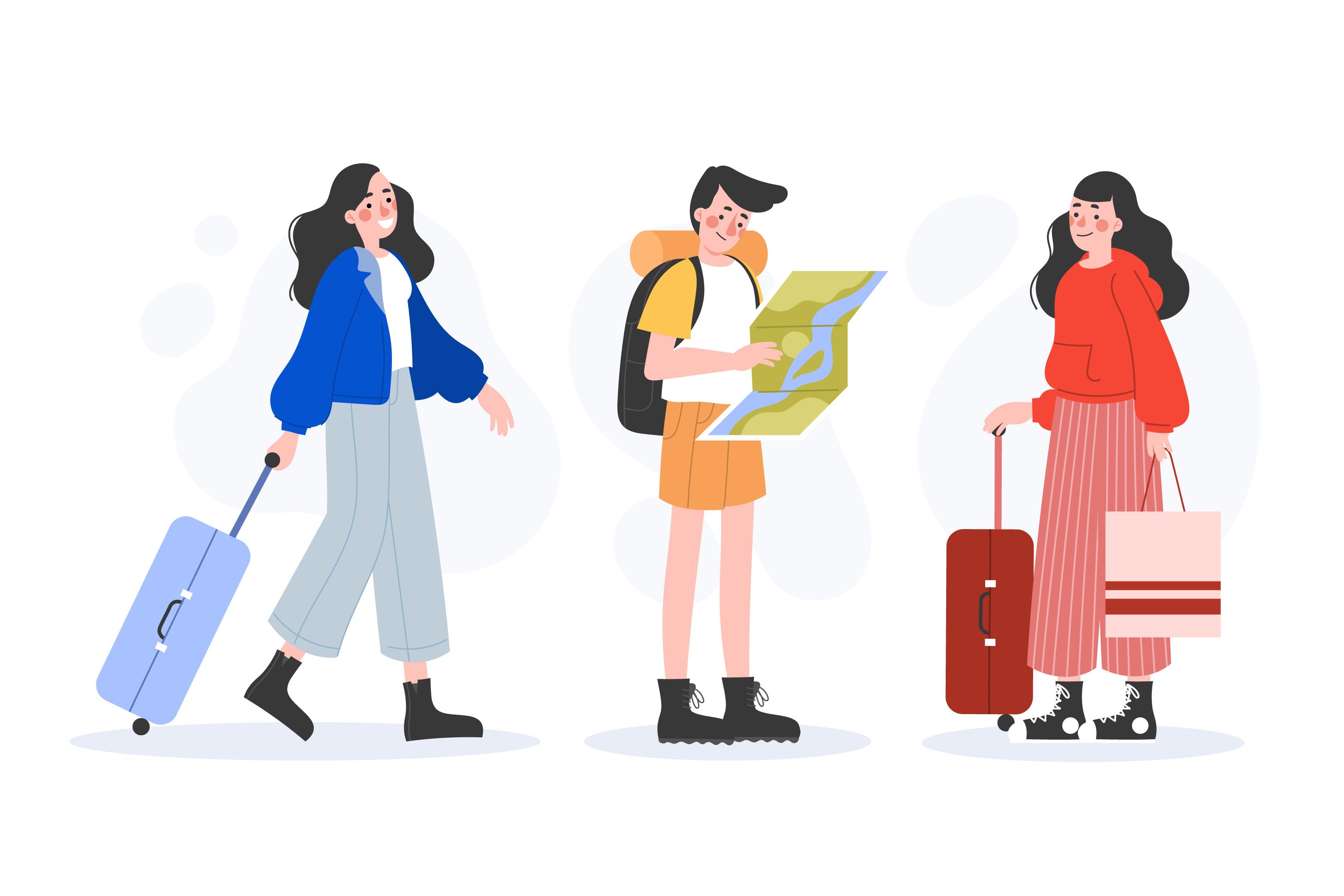 공항 도착 후 수하물 분실, 도난 시 대처법 & 보상 가이드