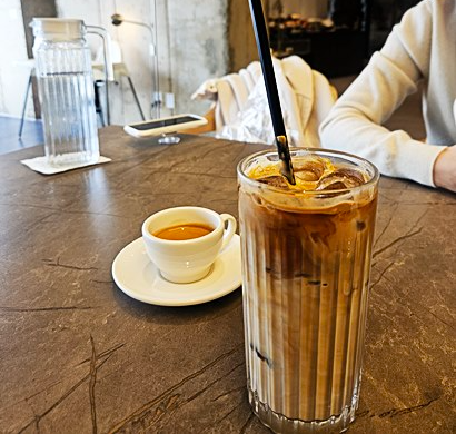 이태원 카페 추천: 이코복스커피 스튜디오 이태원점 다녀왔어요~