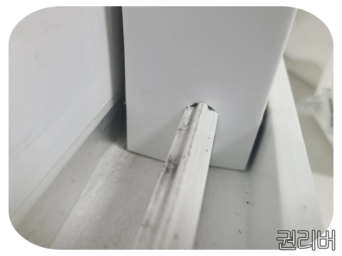 크기가 딱 맞는 풍지판