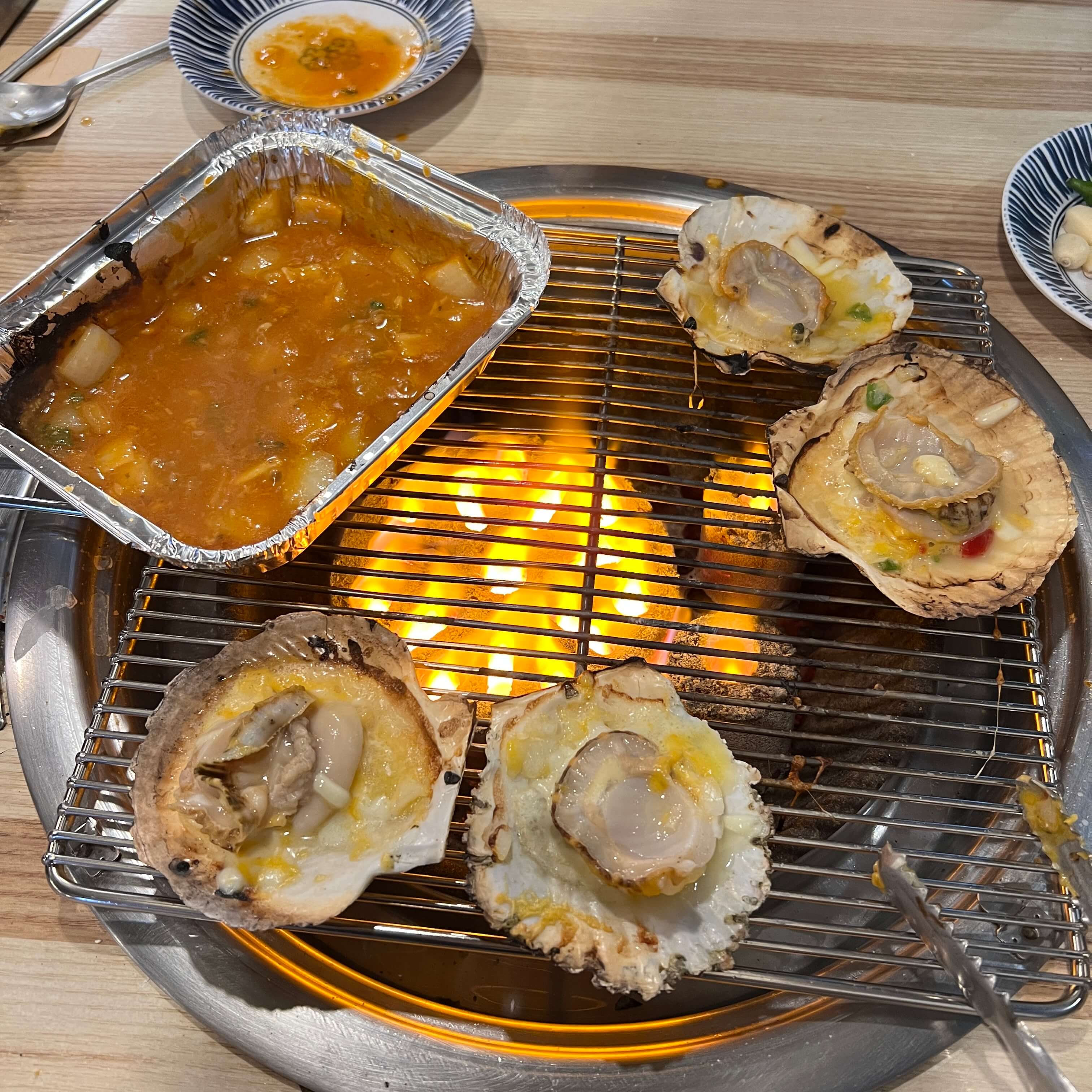 조개구이