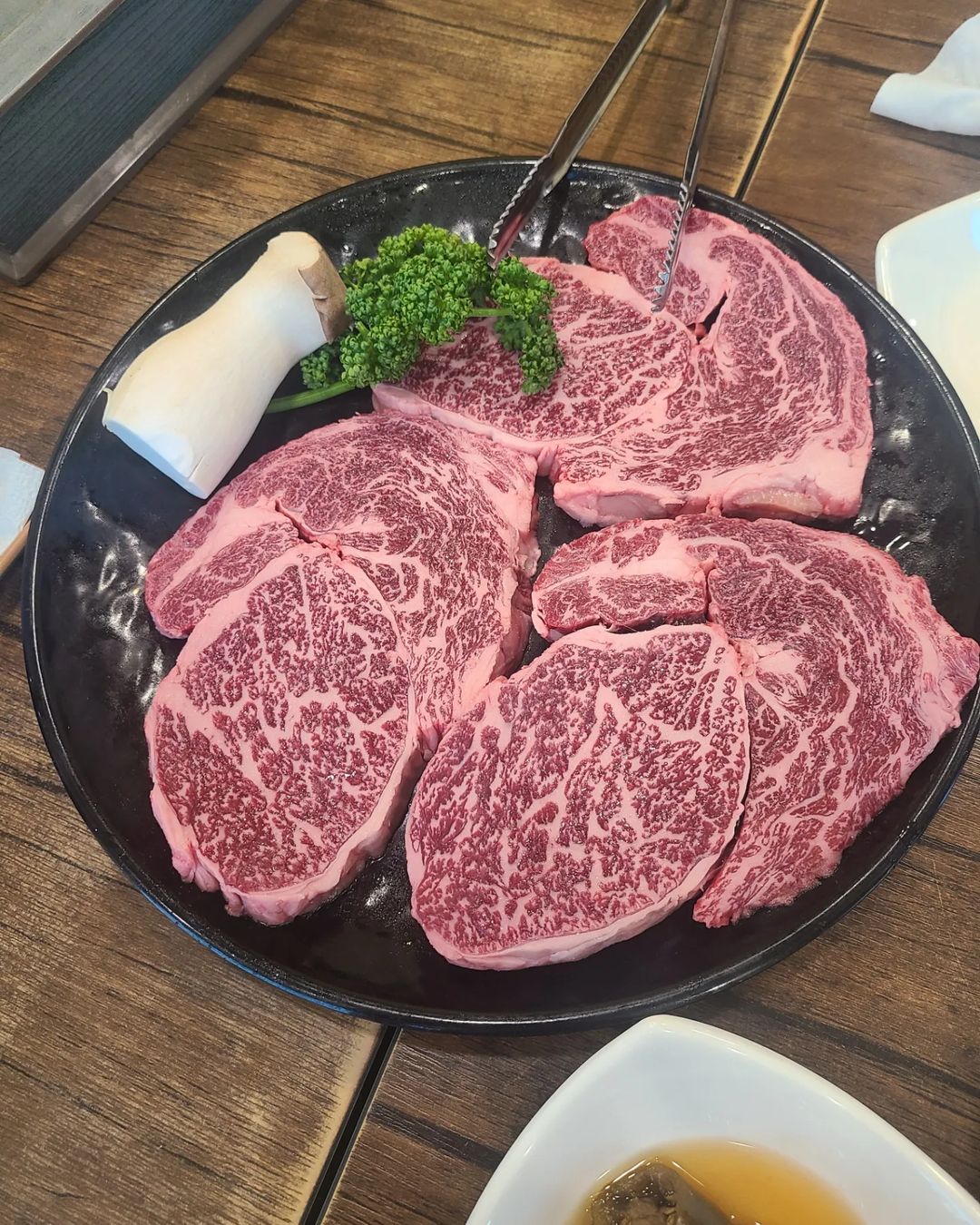 예산 식당 광시 한우 생갈비 꽃등심 갈비탕 택시맛객 맛집 추천