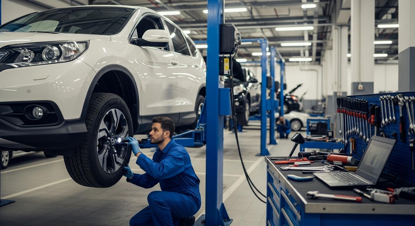 자동차 정기검사 종합검사 선택