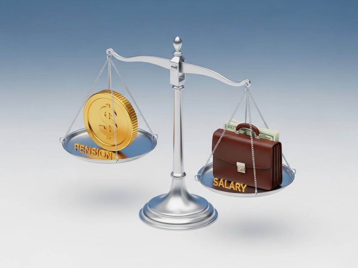 공무원연금 감액제도