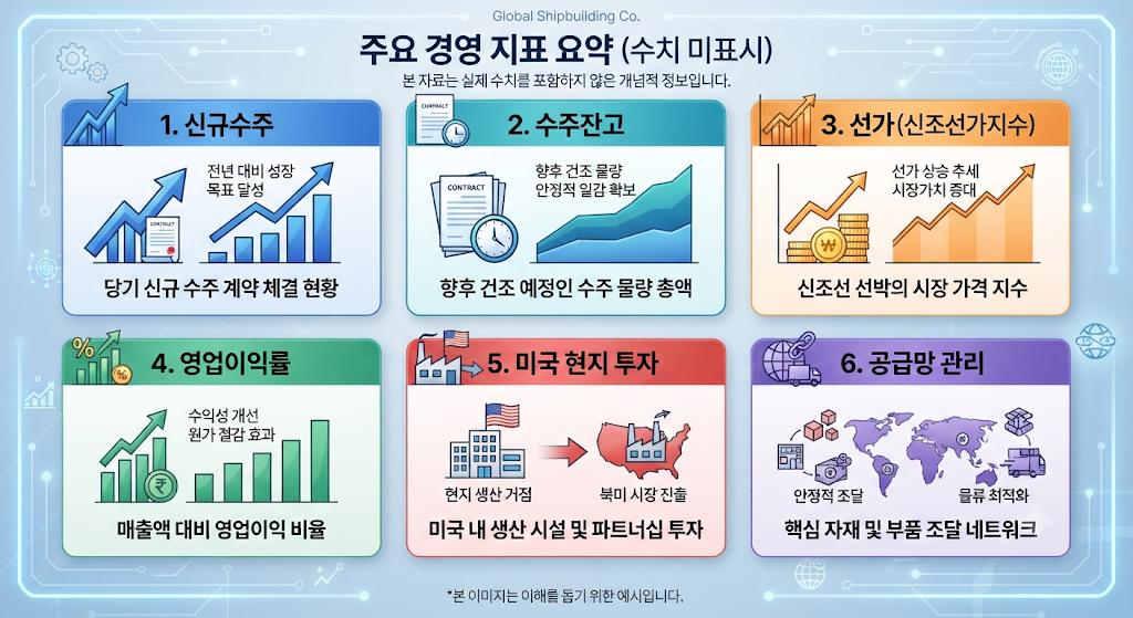 한미 조선 협력 이후 조선업 투자자가 확인할 핵심 지표