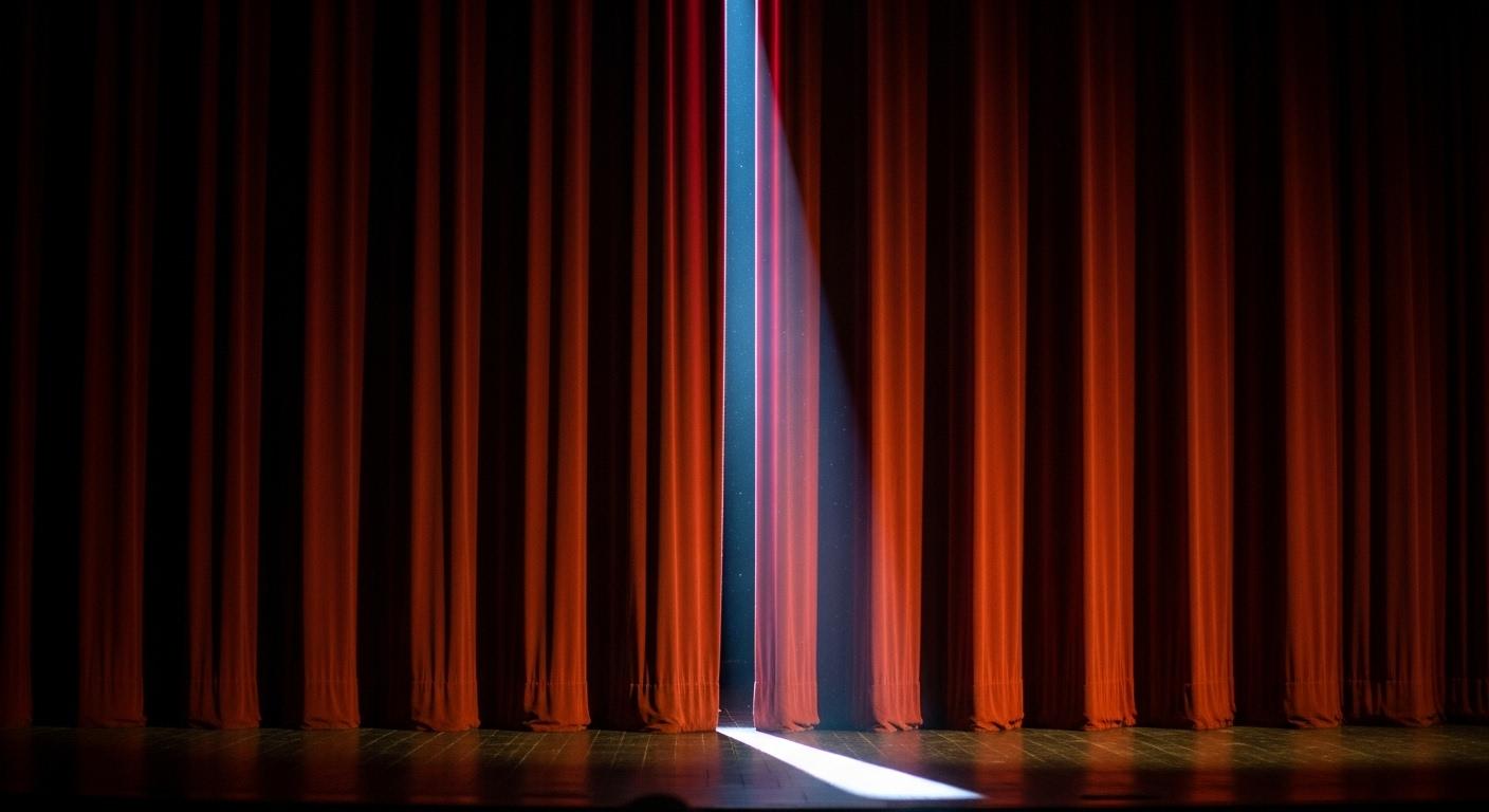 커텐을 내려줘요