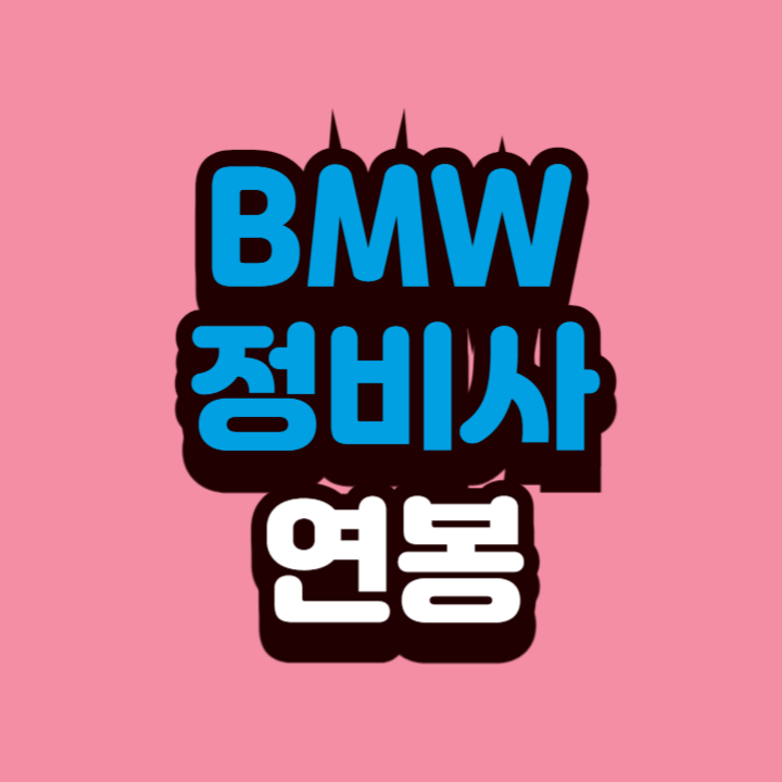 BMW-정비사-연봉
