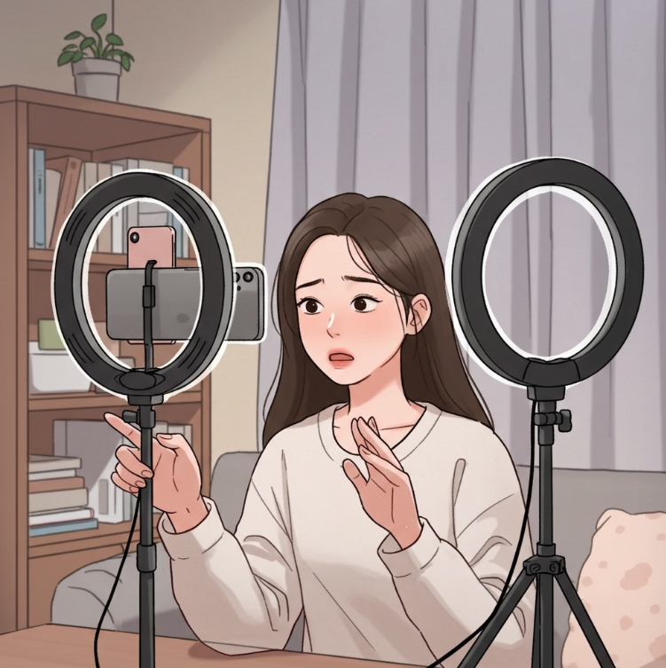 촬영은 어떻게 했냐구요?