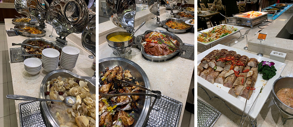 더빈 웨딩홀 연회장 음식2