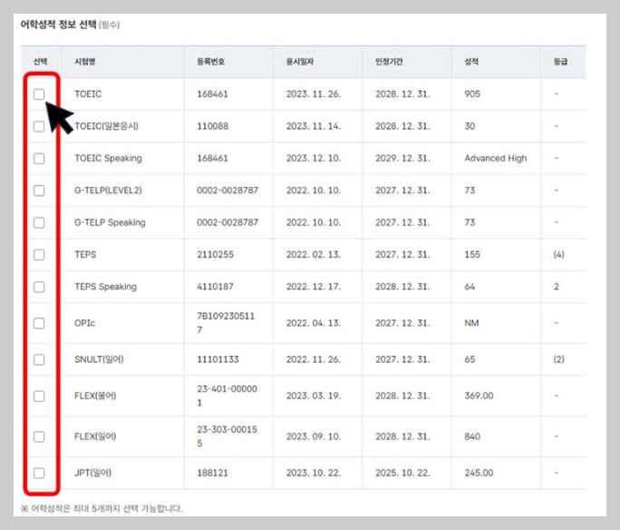 토익 등 어학성적 확인서 온라인 발급 방법[정부24]