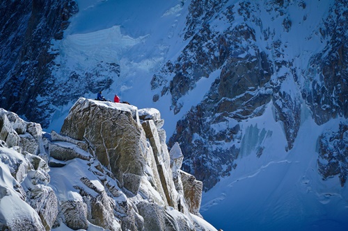 겨울산행 준비물