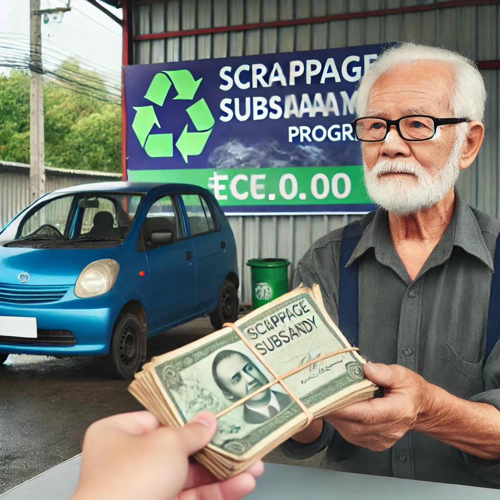 경유차 조기폐차지원금 대상 금액