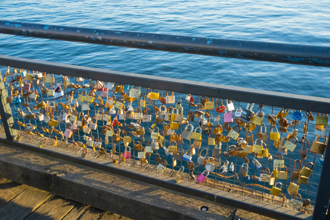 노스 밴쿠버 자물쇠