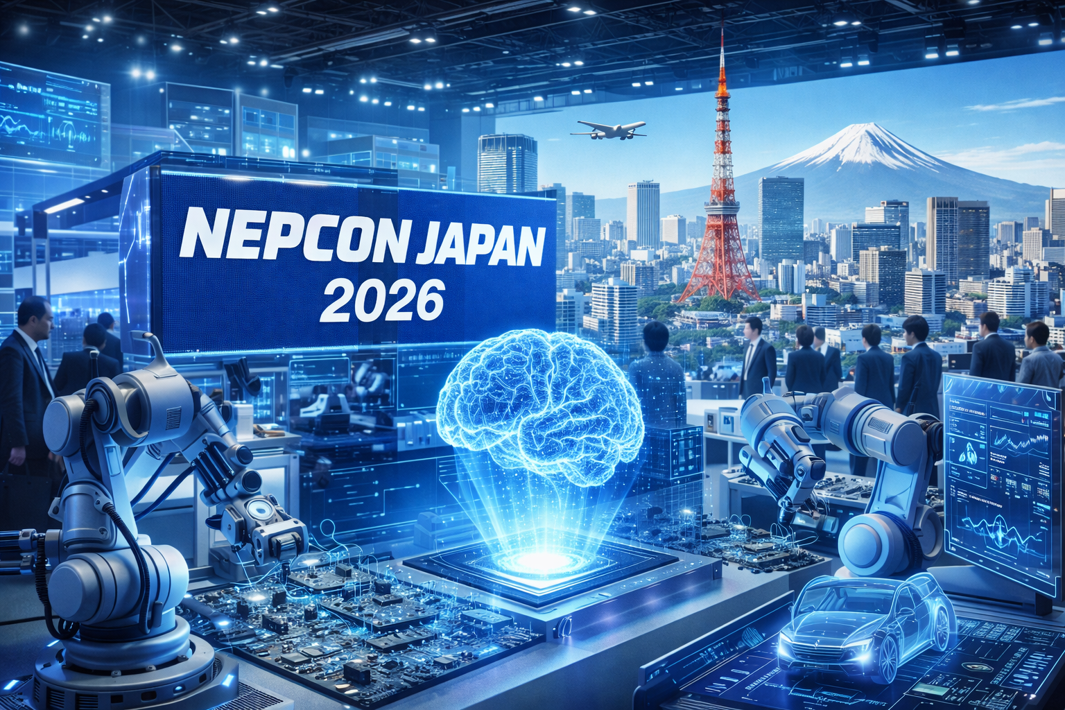NEPCON JAPAN 2026 &ndash; 도쿄에서 열리는 미래 기술의 중심지