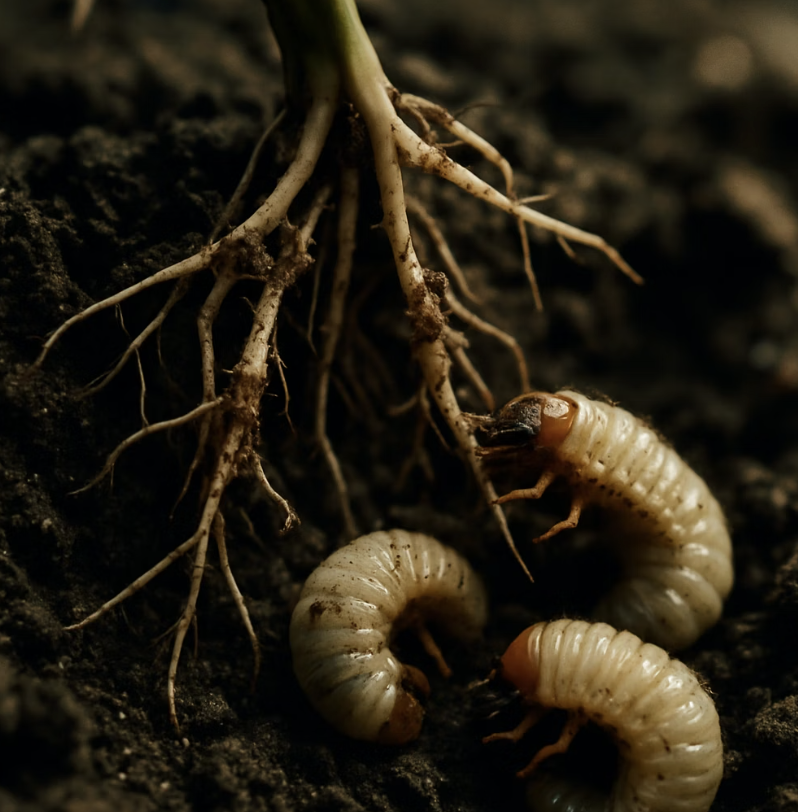 알과 애벌레를 놓치지 마세요