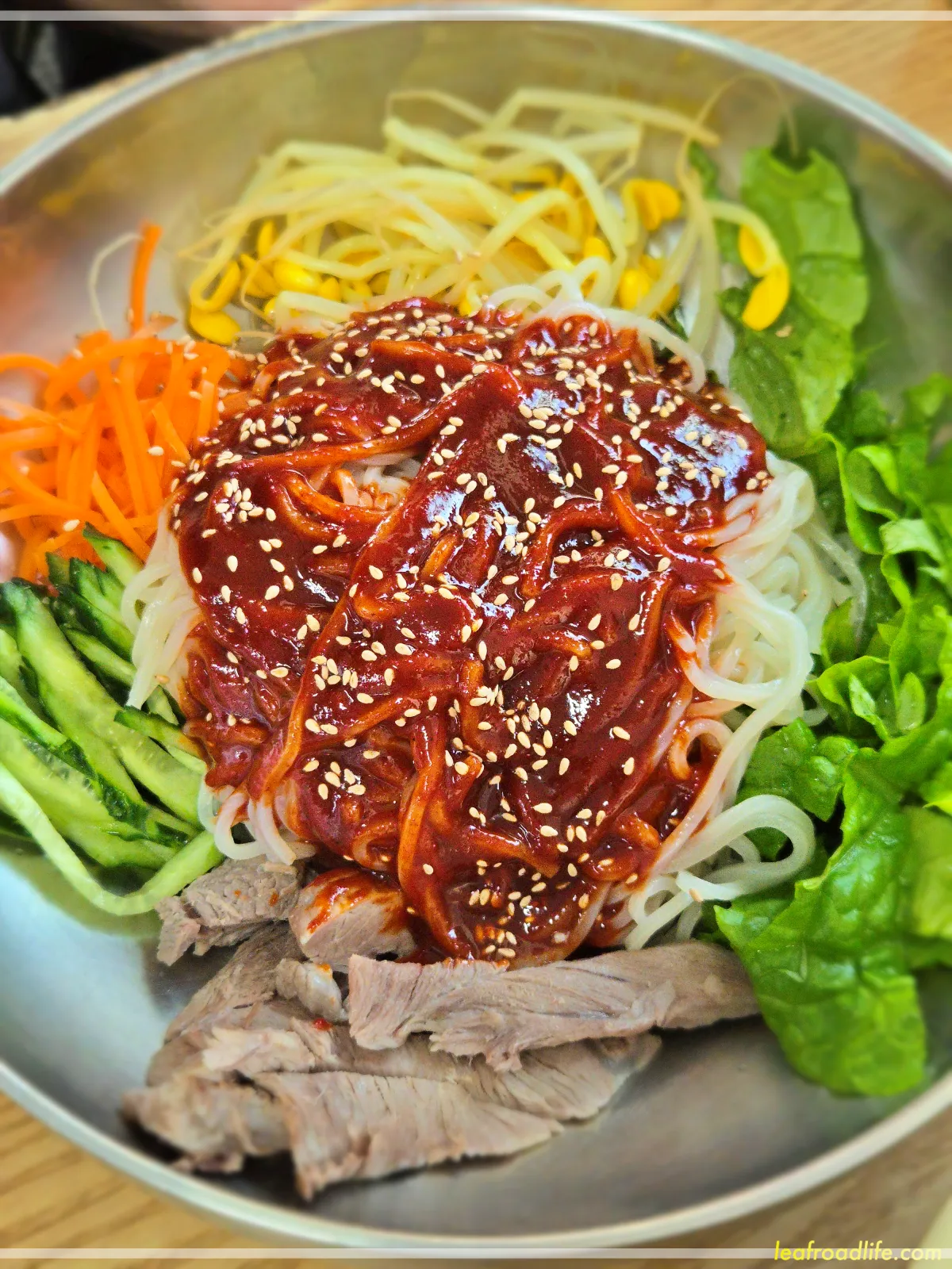 제주도-골막식당-비빔국수