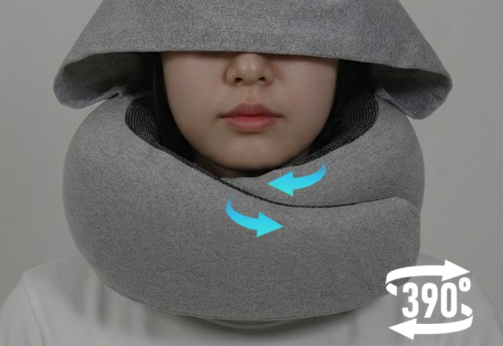 390도 목 지지 구조
