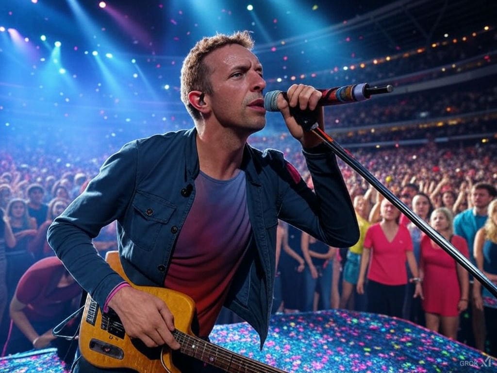 콜드플레이 공연 가야하는 이유2