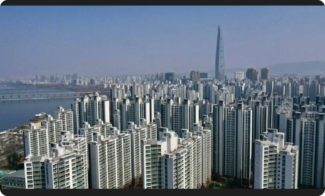 강남 아파트단지