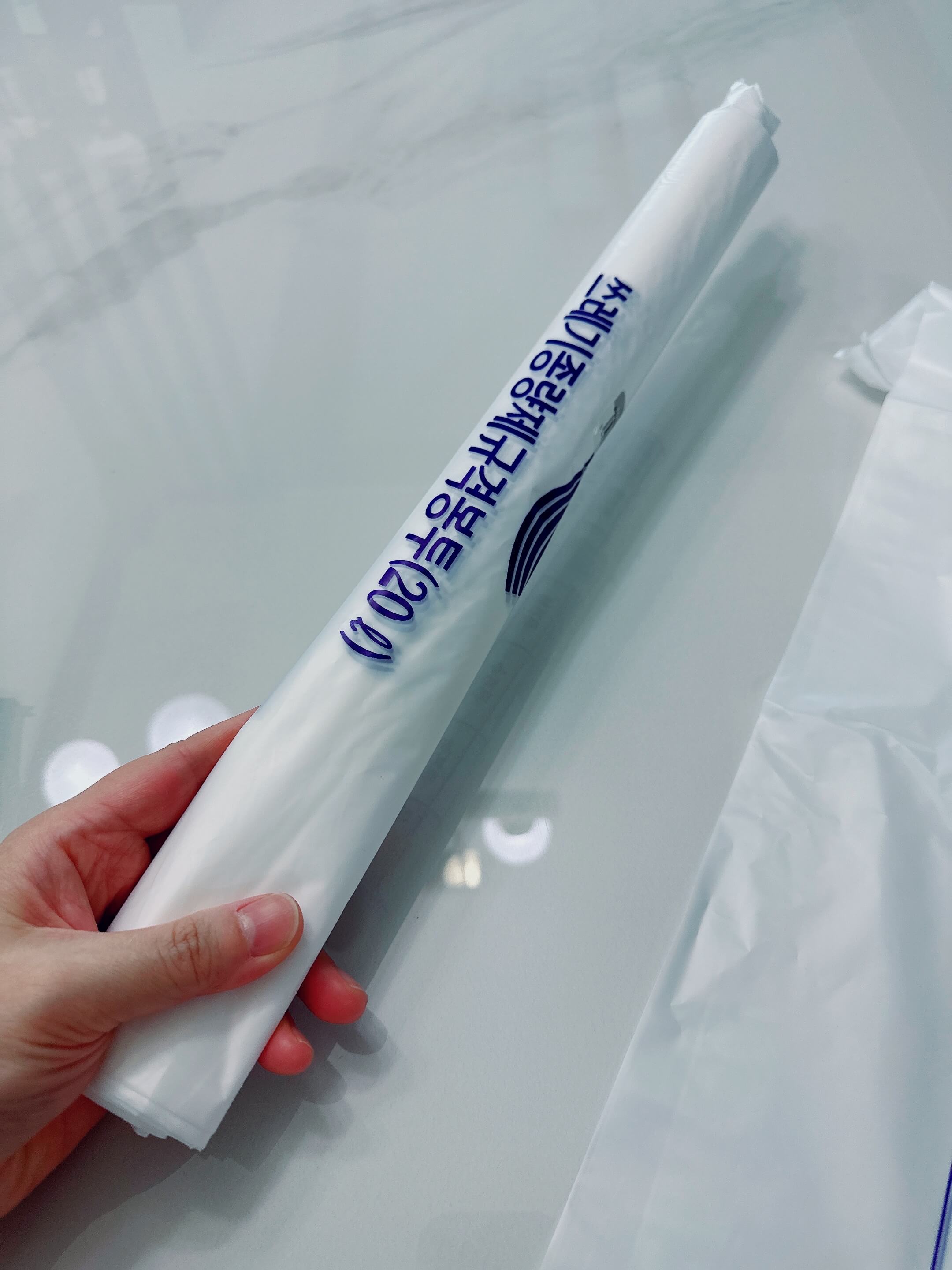 쓰레기봉투사진