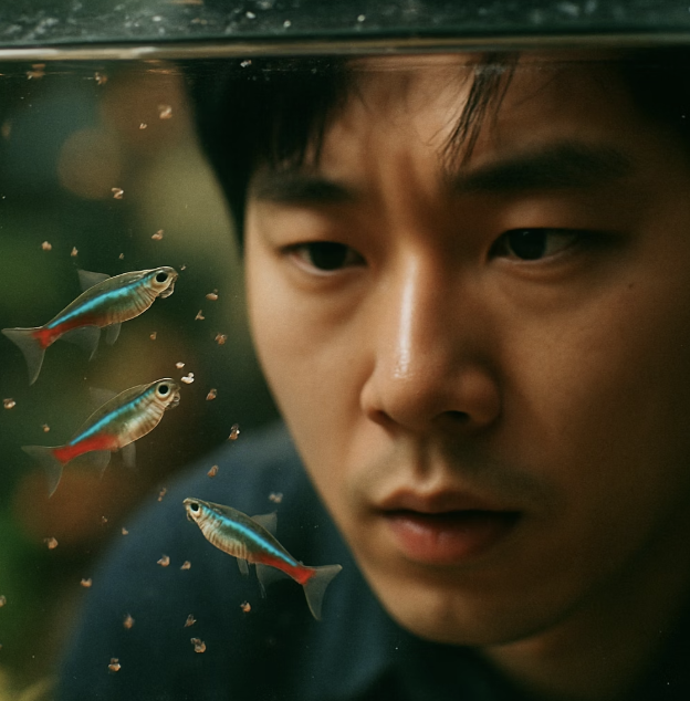 움직이는 먹이가 사냥 본능을 깨워요