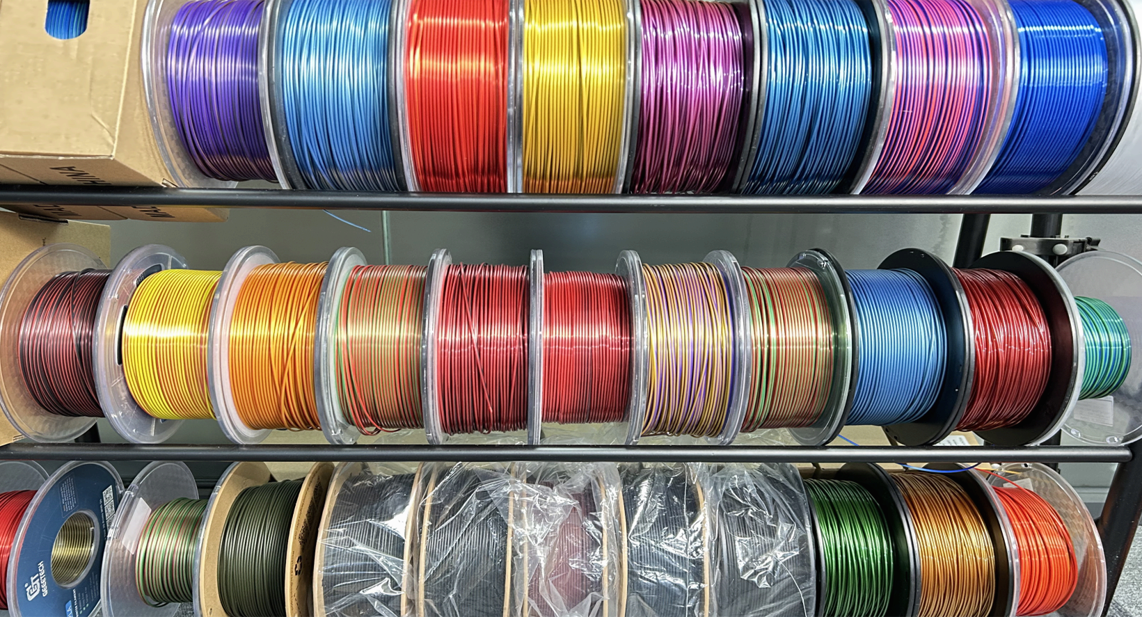 3D 프린팅 필라멘트 종류와 특성 비교: 어떤 소재를 선택할까?