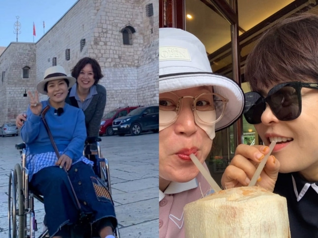 박미선 근황 활동