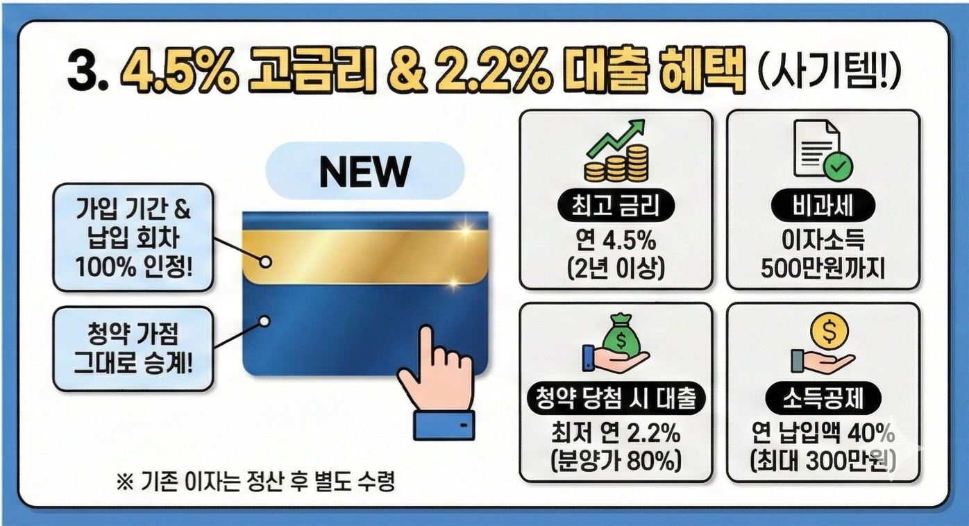 청년 주택드림 청약통장