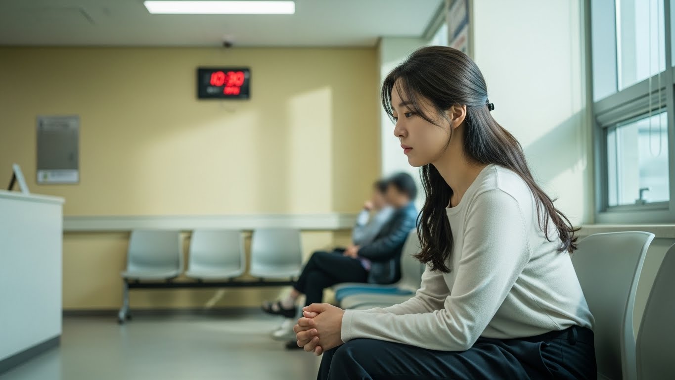 속이 메스껍고 어지러운 증상