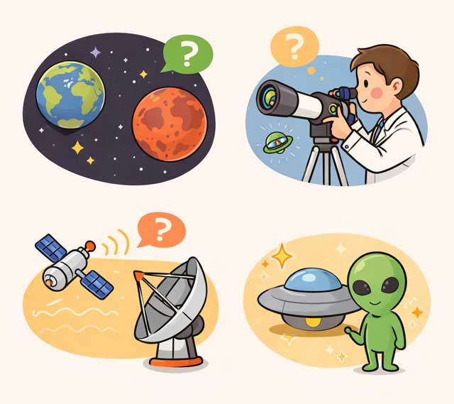 외계 생명체 존재 여부 탐사