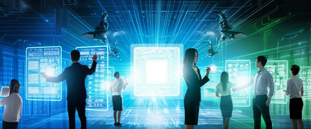 AI를 활용한 디지털 전환 DX 전략..