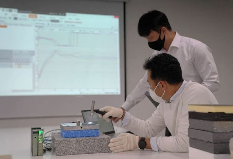 롯데건설, 리모델링 아파트 층간소음 저감기술 개발