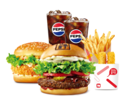 롯데리아 메뉴와 가격