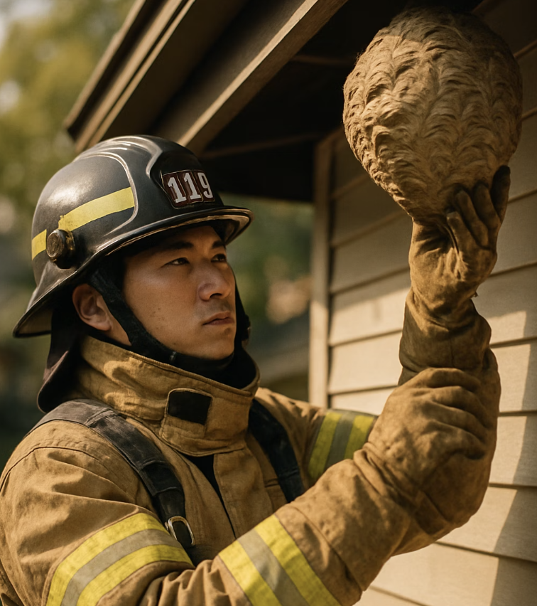 벌집을 발견했다면? 가장 현명한 대처법