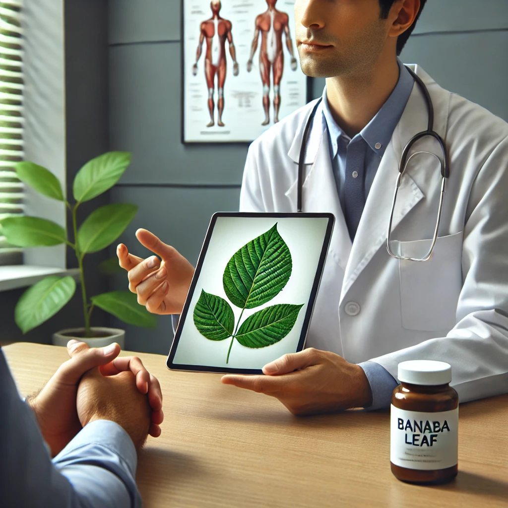 바나바잎 섭취시 주의사항