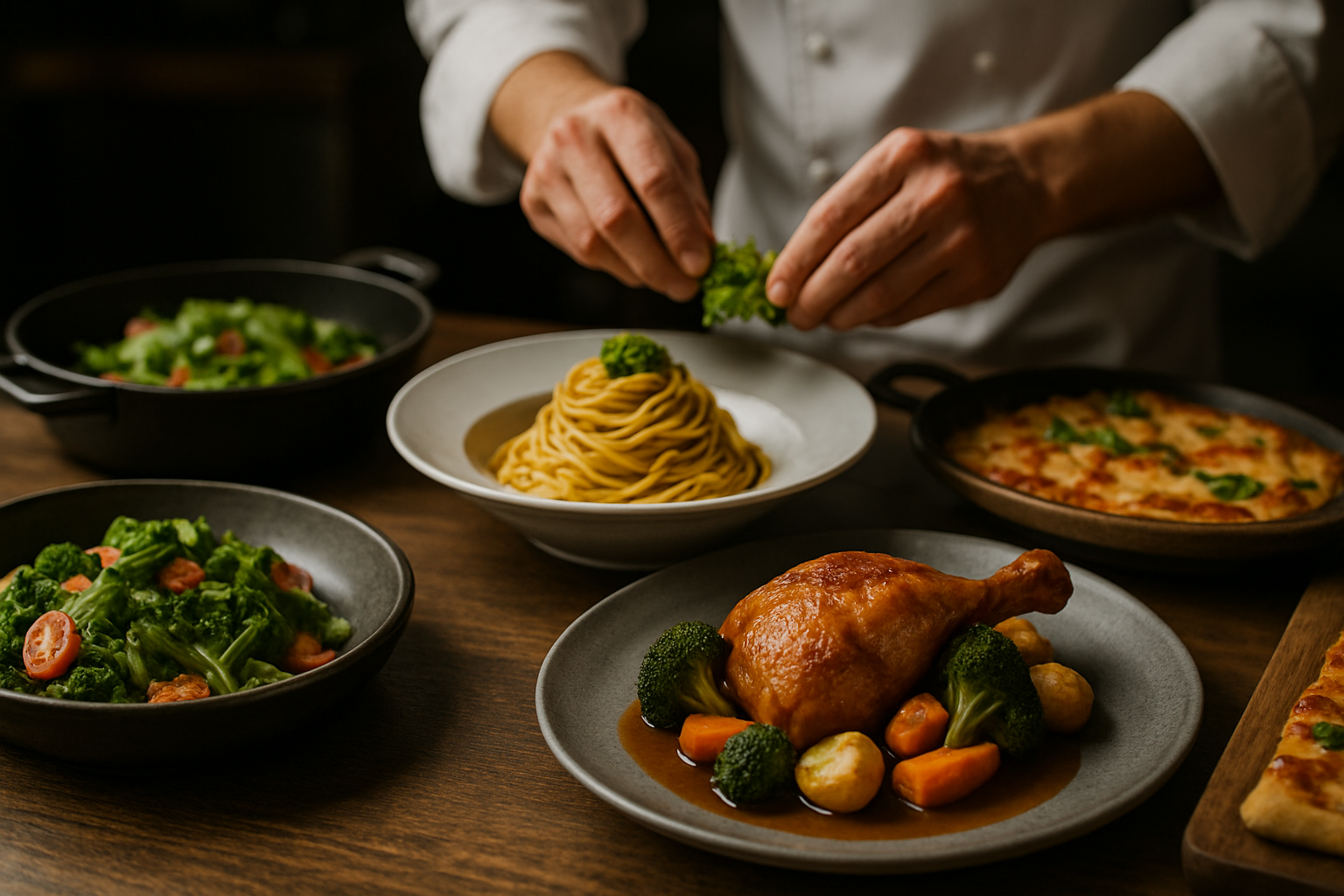 맛과 감동을 모두 담았다! 음식이 빛나는 최신 영화 추천