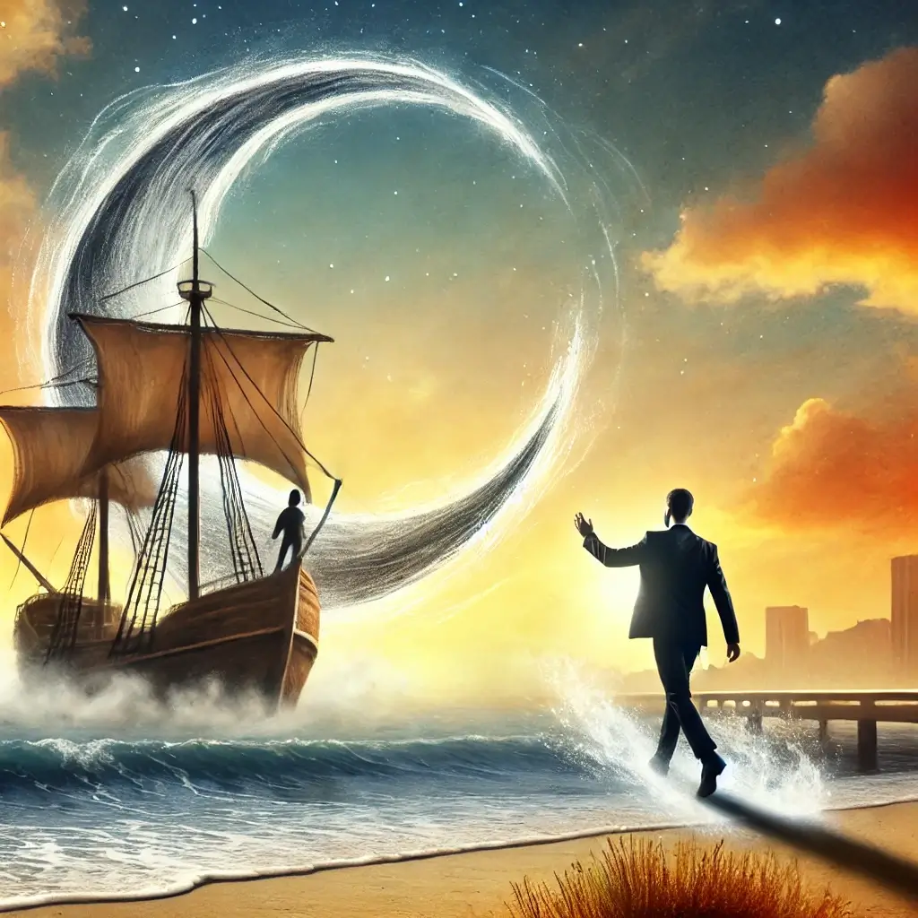 배 타는 꿈 해몽