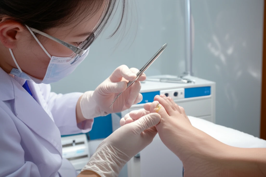 내성발톱 자가 치료는 위험, 꼭 병원