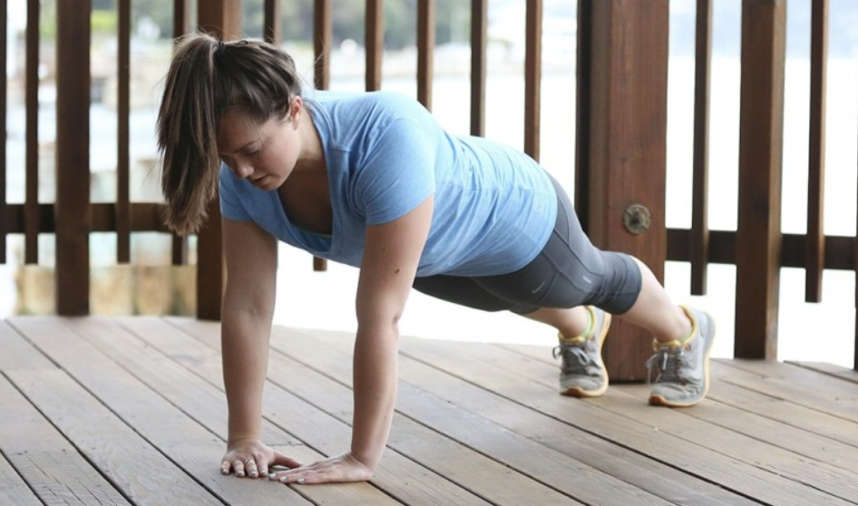 팔굽혀펴기 효과