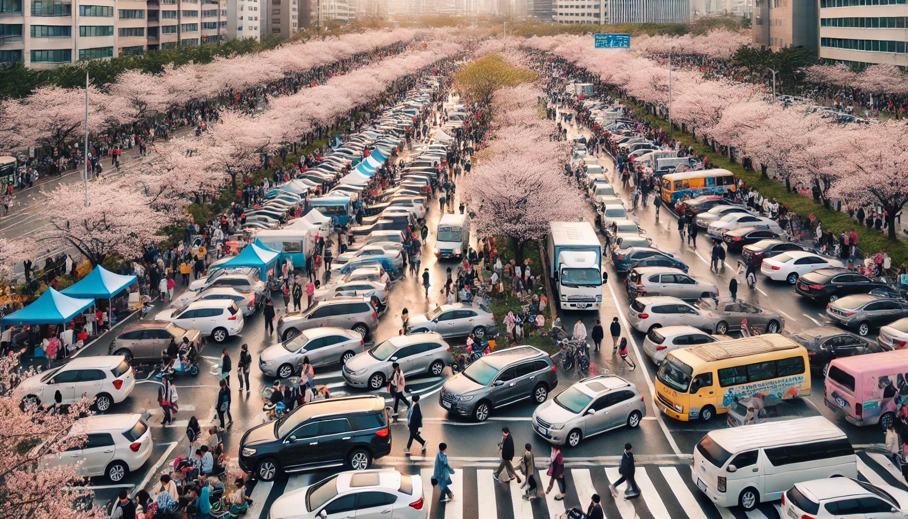 여의도 벚꽃축제 주차