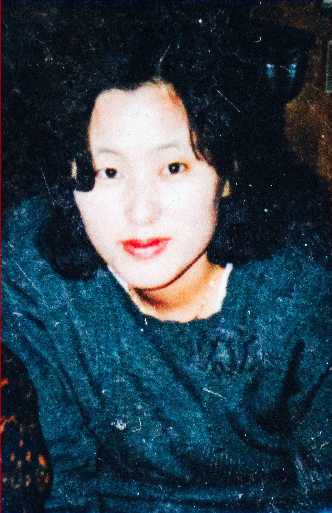 해상도 보정 후의 사진