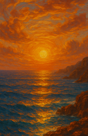 고대 화가들의 광산란 예측