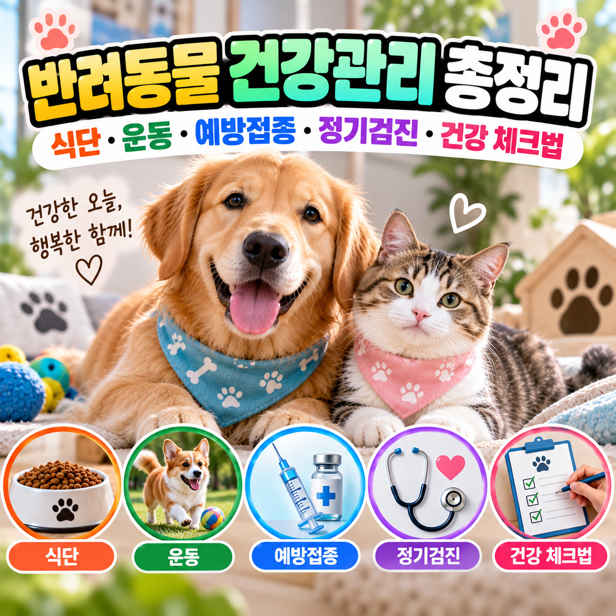 반려동물 건강관리